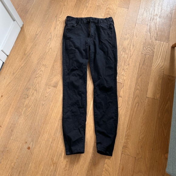 MOTHER The Looker Mid Rise Skinny - Shade Not Guilty - Picture 3 of 5